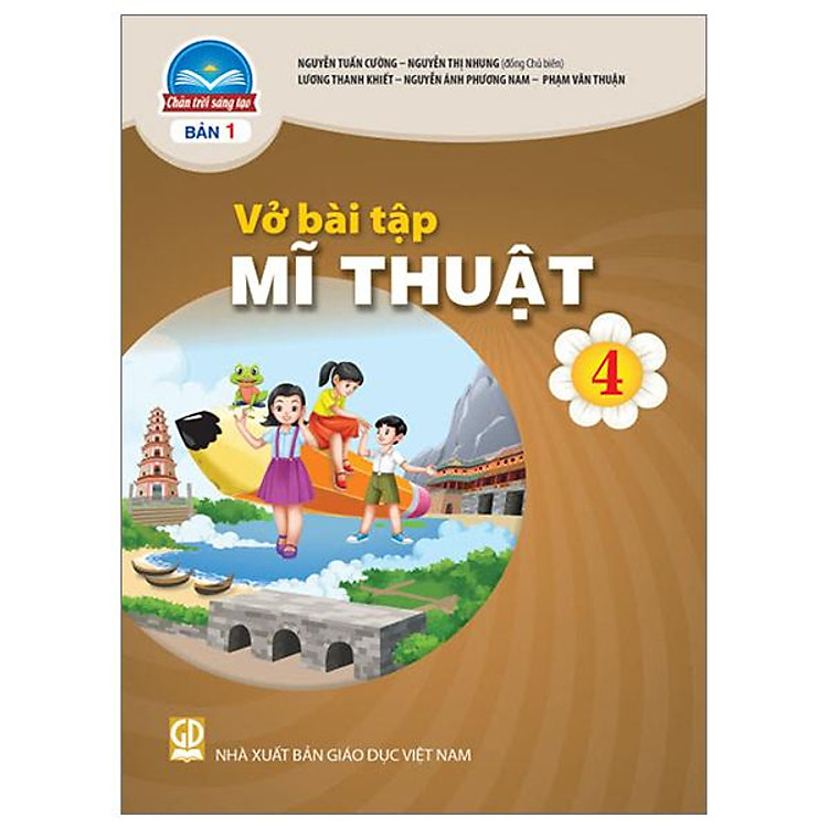Vở Bài Tập Mĩ Thuật 4 – Bản 1 (Chân Trời) (2023)