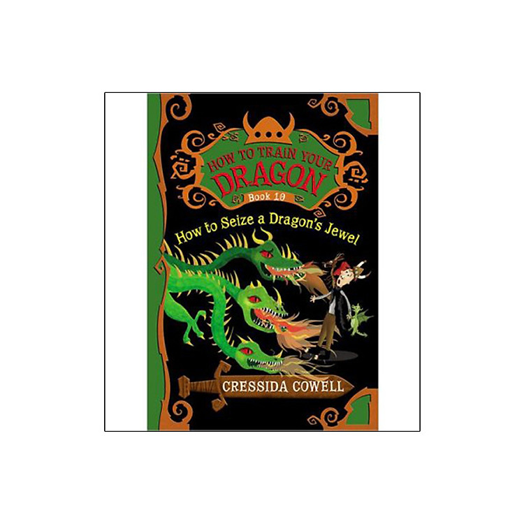 How to Train Your Dragon: How to Seize a Dragon's Jewel (Book 10)