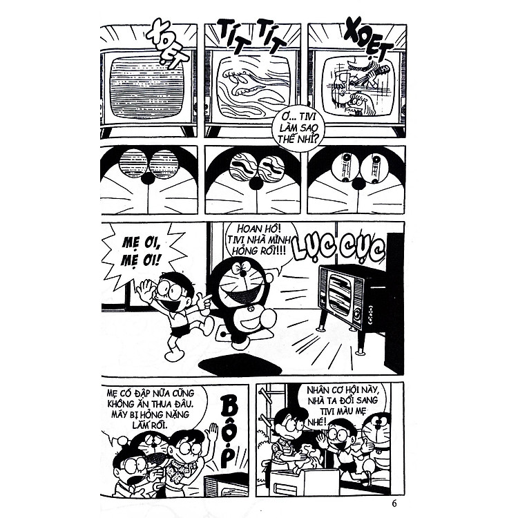 Doraemon - Tuyển Tập Theo Chủ Đề Tập 1: Những Tình Huống Dở Khóc Dở Cười (Tái Bản 2019) - Ảnh 3