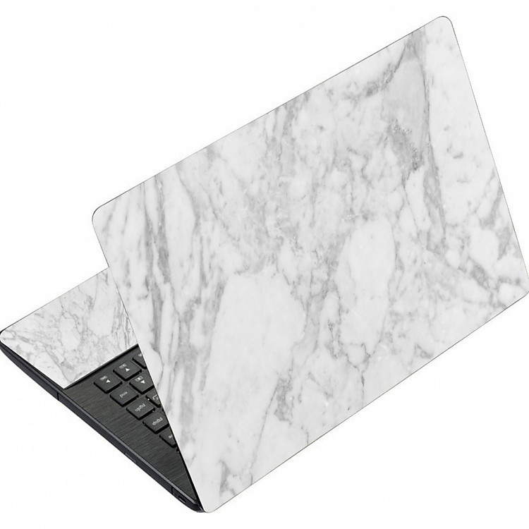 Mẫu Dán Laptop Vân Đá LTVĐ - 002 Mặt ngoài + lót tay 15.6 inch