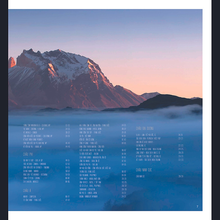 Các Địa Danh Đẹp Nhất Thế Giới - Ảnh 7