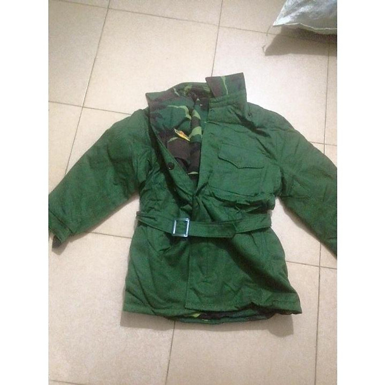 Áo bông 3 lớp mặc được 2 mặt CS