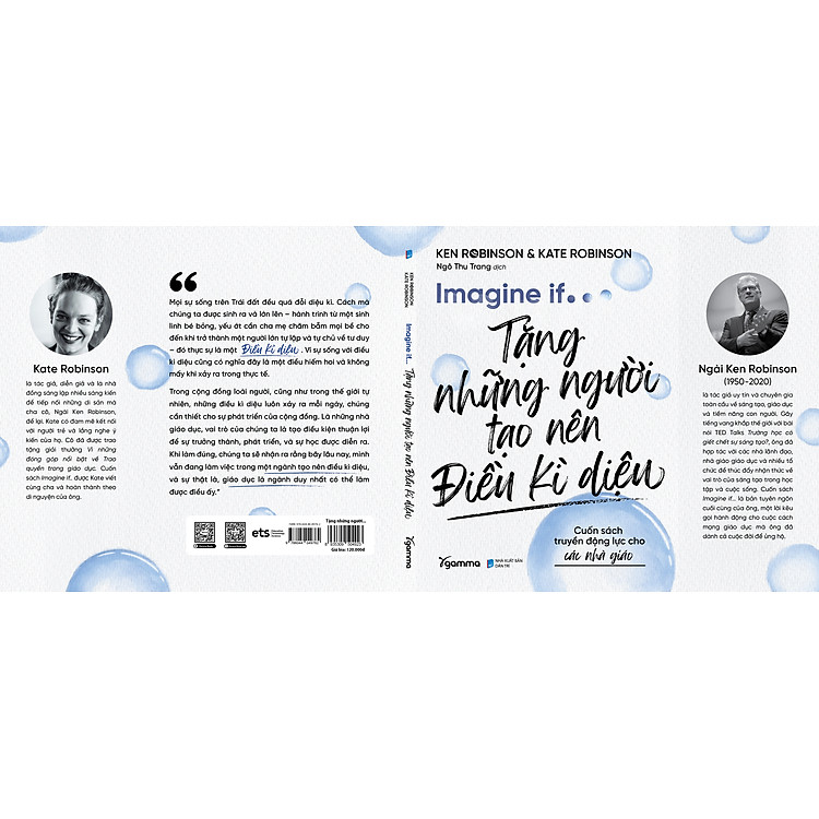 Imagine If ....Tặng Những Người Tạo Nên Điều Kì Diệu - Cuốn Sách Truyền Động Lực Cho Các Nhà Giáo - Ảnh 4