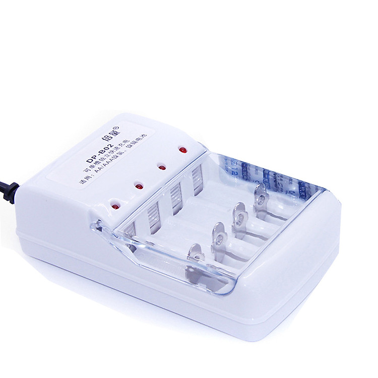 Bộ Sạc Pin AA/AAA DP-B02 PD