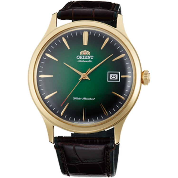 Đồng Hồ Nam Dây Da Orient FAC08002F0 - Nâu (42mm)