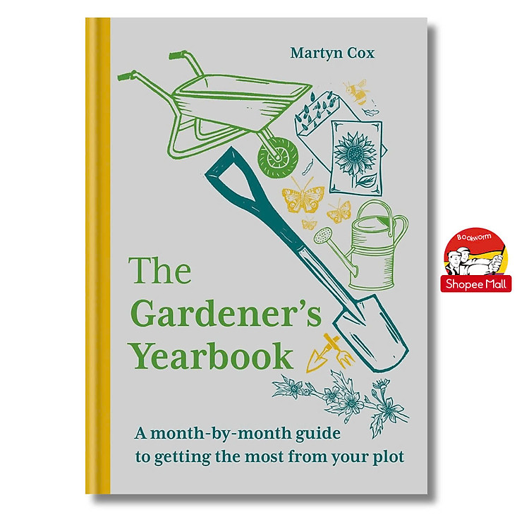 The Gardener’s Yearbook: A month-by-month guide to getting the most out of your plot