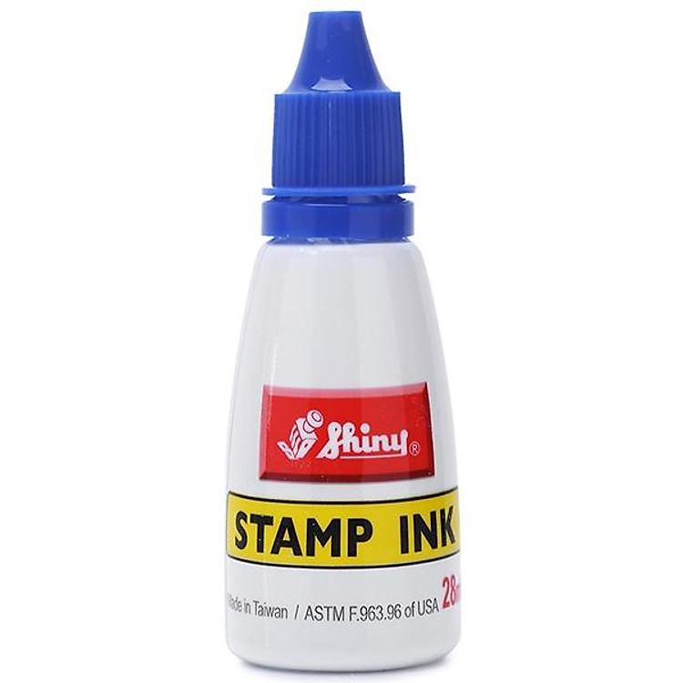 Mực Dấu Shiny S63 – Xanh Dương