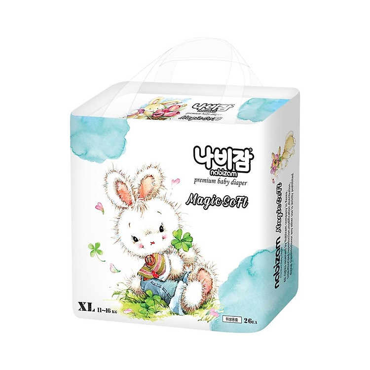 Tã/Bỉm quần Nabizam Magic Soft XL 26 miếng Giá tốt - Hình ảnh 3