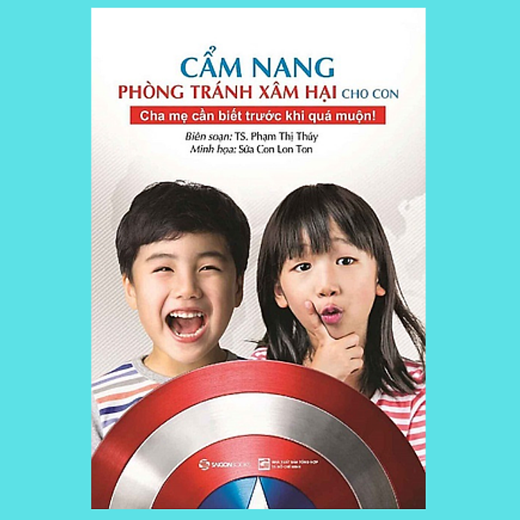 Cẩm nang phòng tránh xâm hại cho con - Những bảo bối của hiệp sĩ TANI