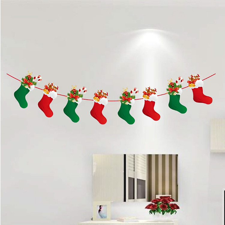Dây treo trang trí noel mẫu L35