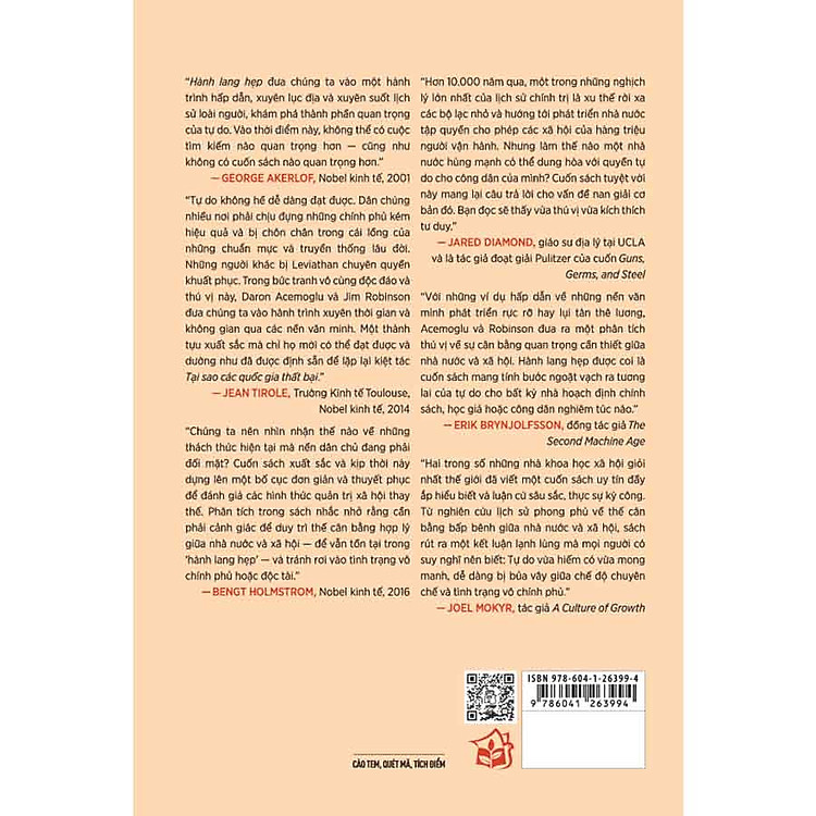 Hành Lang Hẹp: Nhà Nước, Xã Hội Và Vận Mệnh Của Tự Do - Ảnh 5