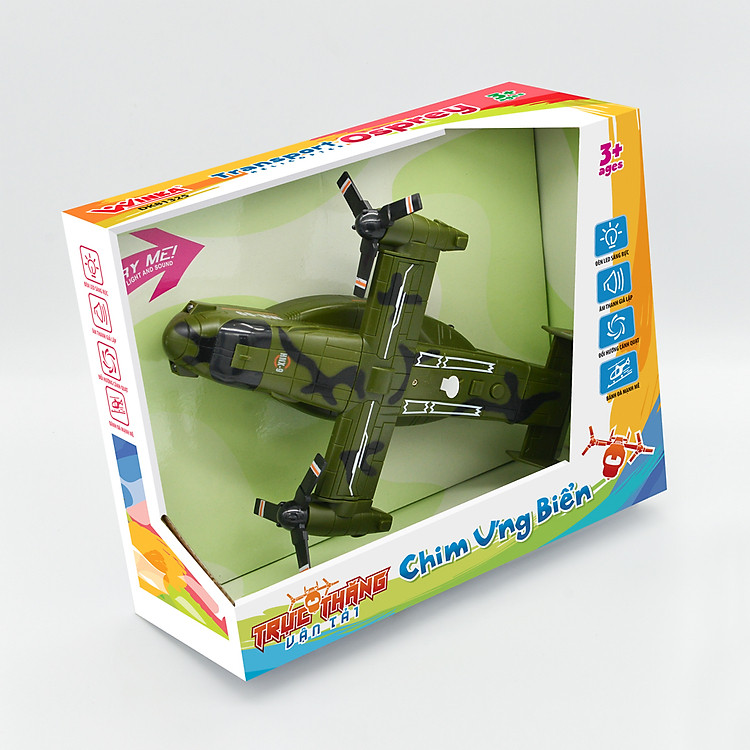 Mua Trực Thăng Vận Tải DUKA DK81325 Chính hãng Giá rẻ - Hình ảnh 2