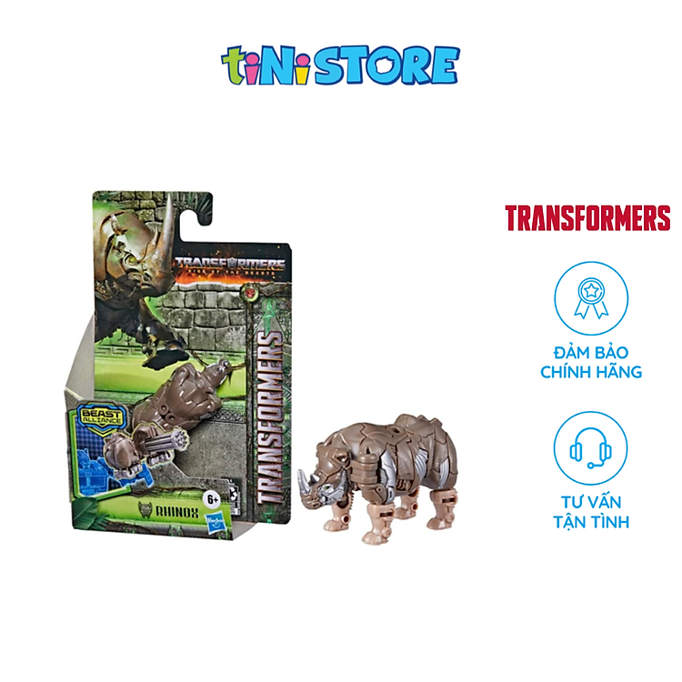 Mua tại Tiki: Mua Đồ Chơi Robot Biến Hình Rhinox Chính hãng Giá rẻ