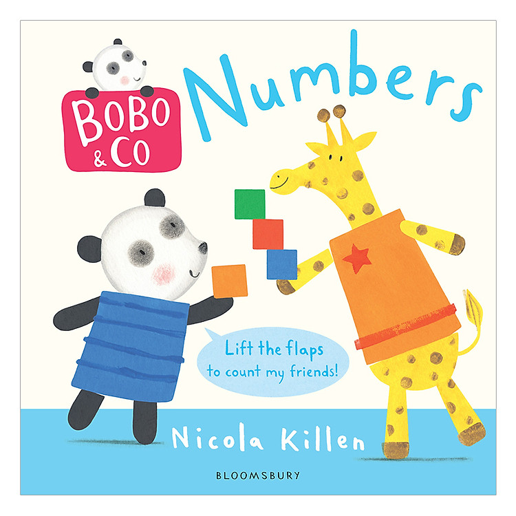 Sách Bobo and Co. Numbers