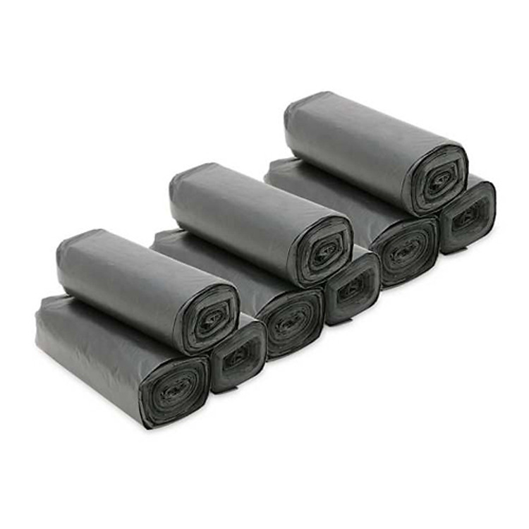9 Cuộn Túi Rác màu đen