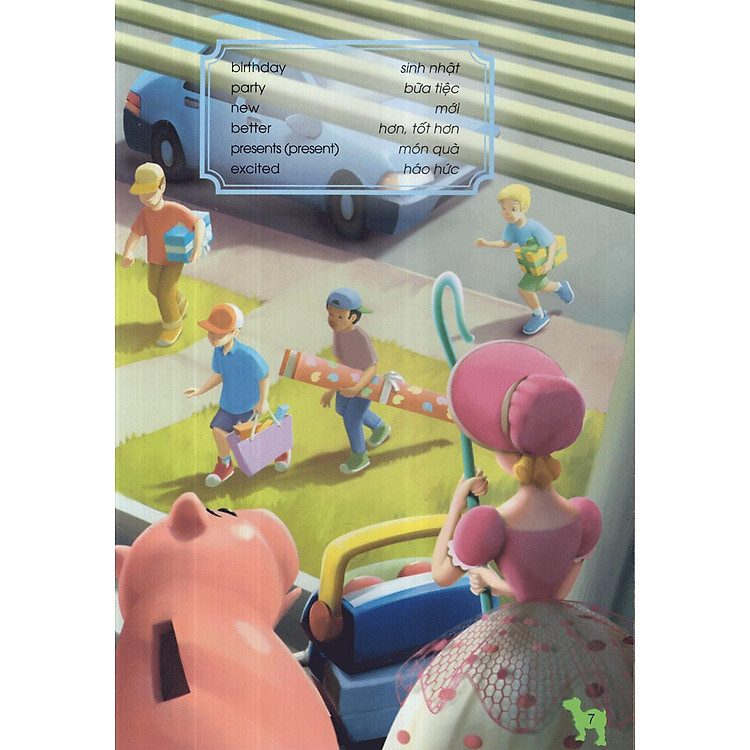 Disney English - Cấp Độ 2: Câu Chuyện Đồ Chơi - Ảnh 7
