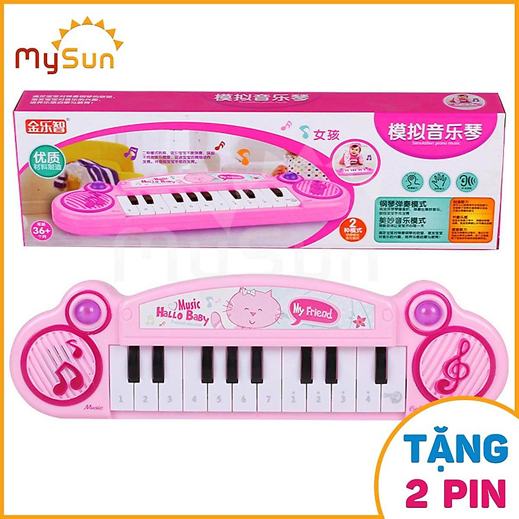 Đàn Piano Organ mini cho bé MySun Chính hãng Tiết kiệm