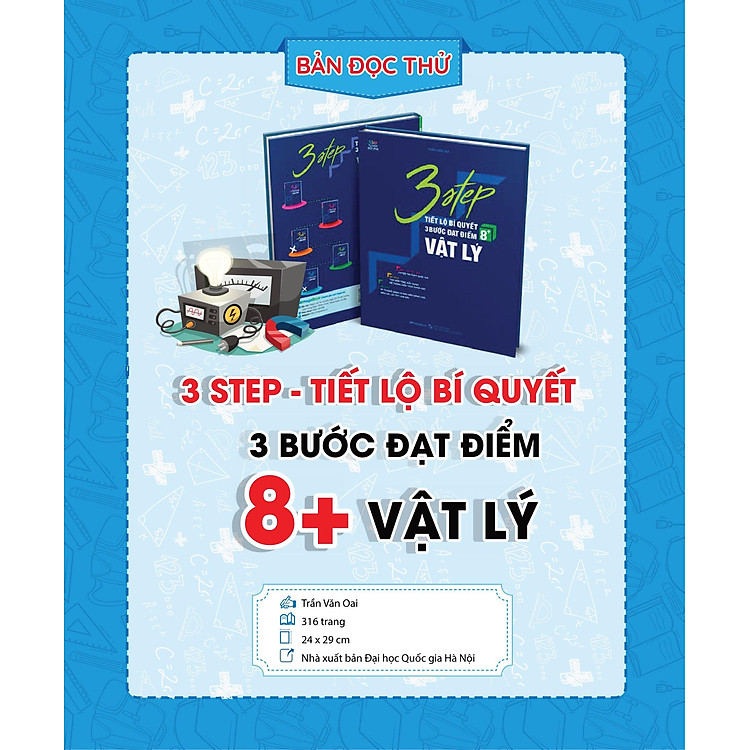 Combo 3 STEP Khối A1 – Tiết Lộ Bí Quyết 3 Bước Đạt Điểm 8+ Toán Lý Anh - Ảnh 3