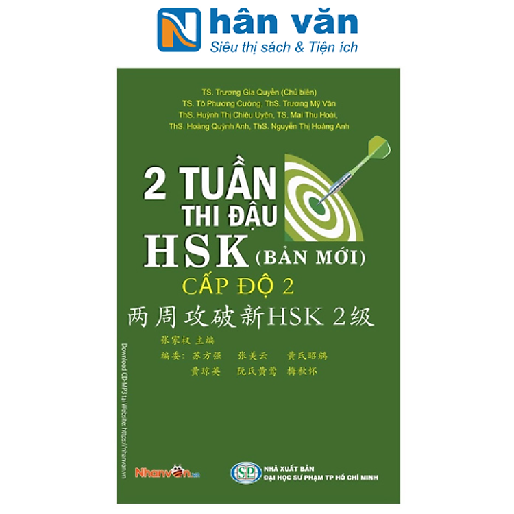 2 Tuần Thi Đậu HSK Cấp Độ 2