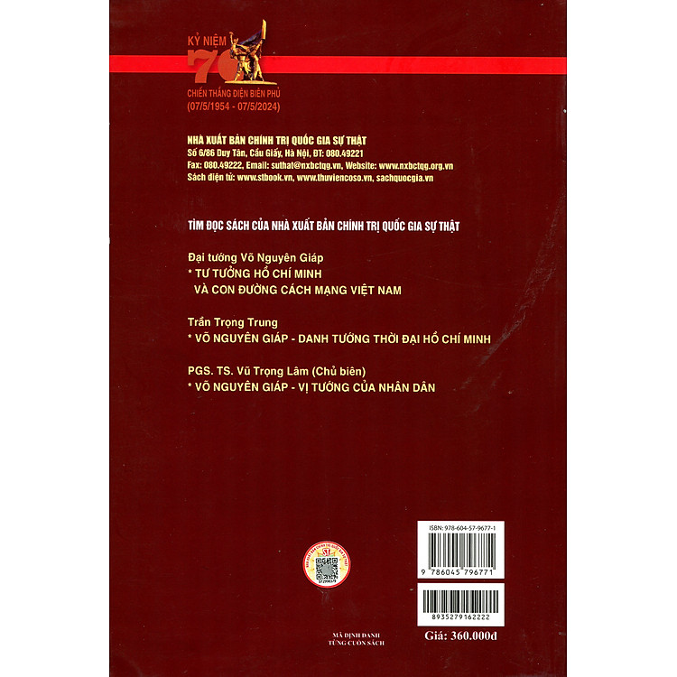 Điện Biên Phủ (bản in 2024) - Ảnh 2