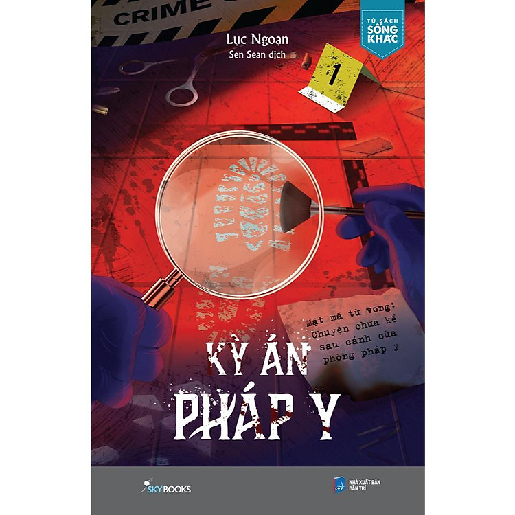 Kỳ Án Pháp Y – Mật Mã Tử Vong – Chuyện Chưa Kể Sau Cánh Cửa Phòng Pháp Y