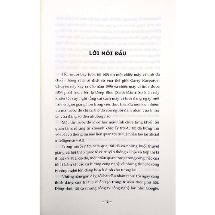 AI - Trí Tuệ Nhân Tạo - 101 Điều Cần Biết Về Tương Lai - Ảnh 3