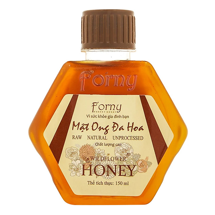 Mật Ong Đa Hoa Forny 150ml