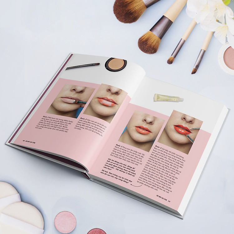 The Makeup Manual - Sách Trang Điểm Tự Nhiên - Ảnh 6