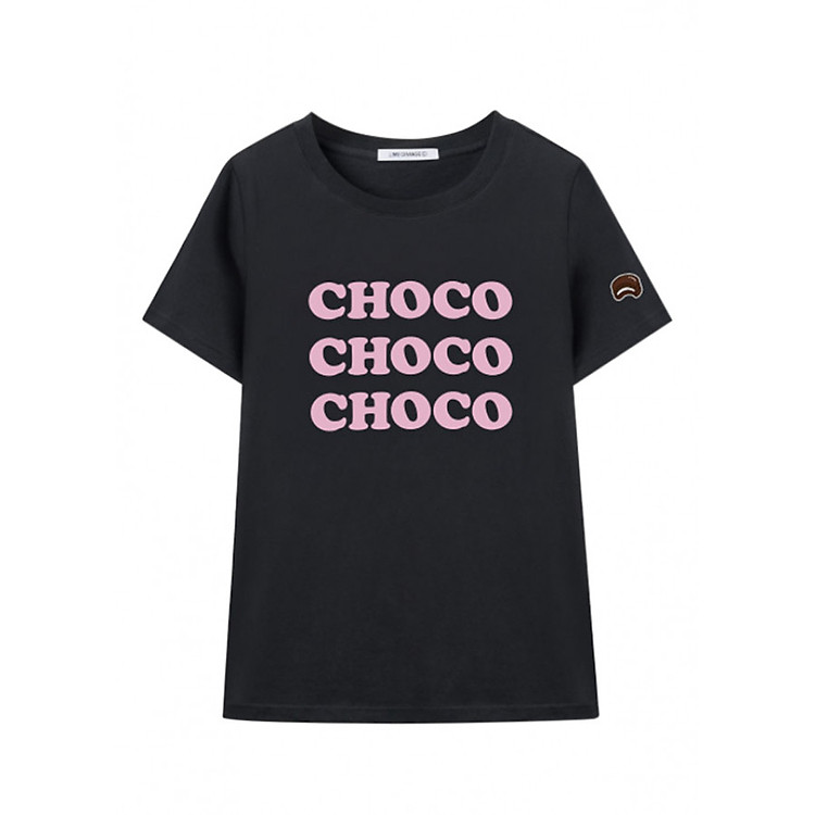 Áo Thun Nữ - Lime Orange & Chocopie - LO18161153