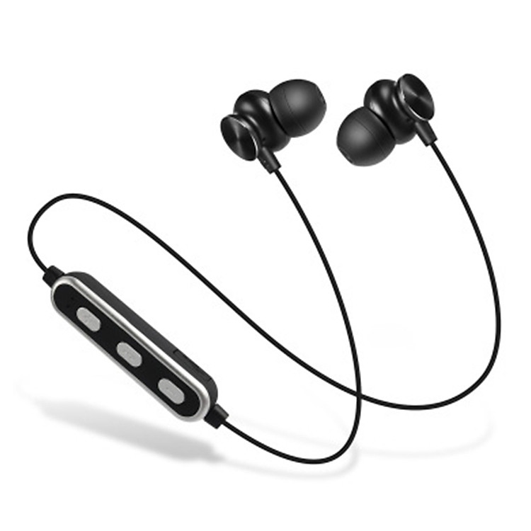 Portable Wireless Bluetooth Earphone Headset for Outdoor Sports Running