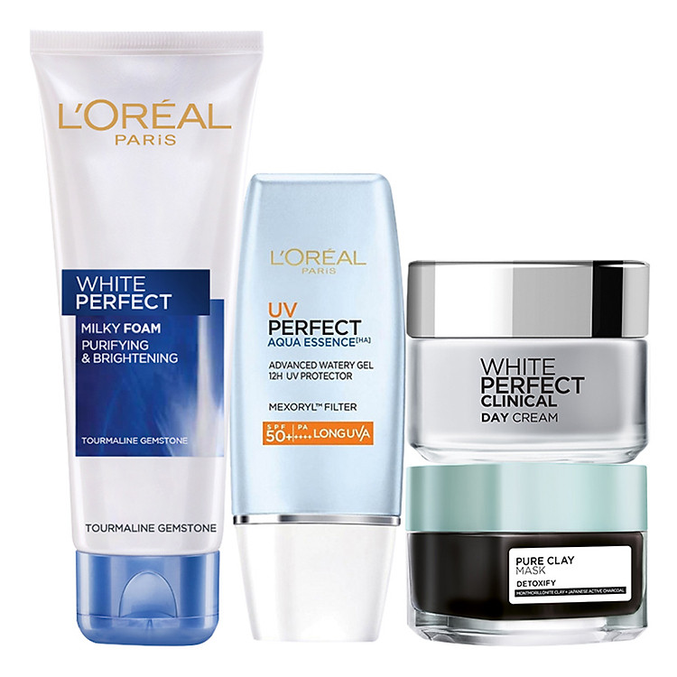 Bộ Thanh Lọc, Dưỡng Trắng Da Toàn Diện L'oreal