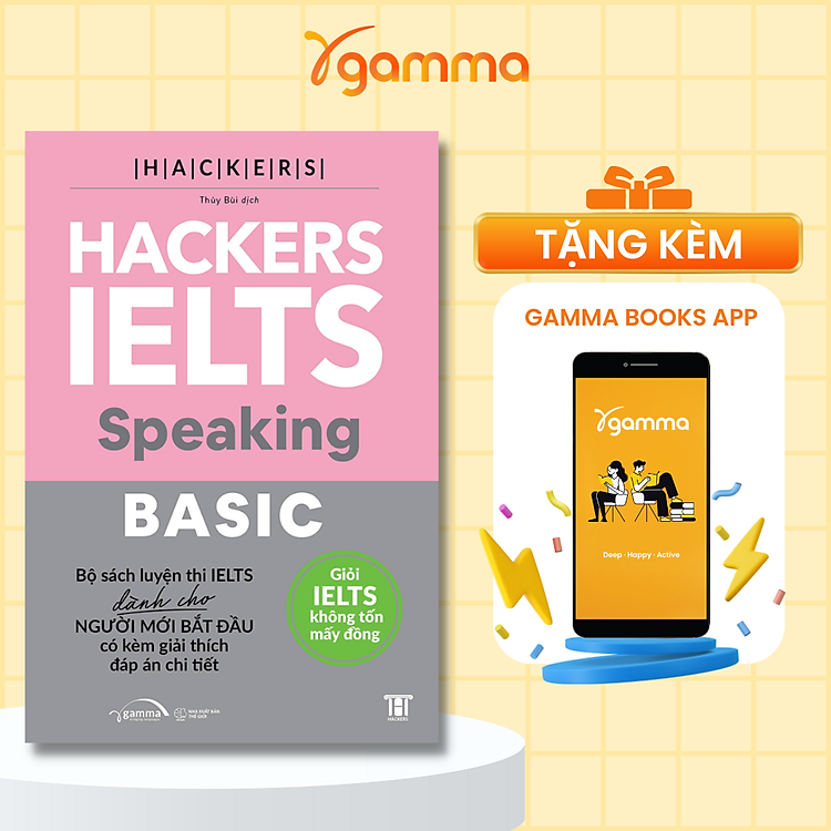 Hackers IELTS Basic - Speaking - Ảnh 3