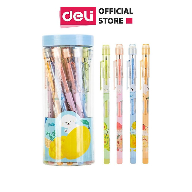 Bút Chì Khúc Deli C095 (1 chiếc) - Ảnh 4