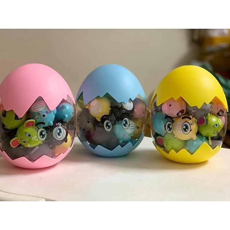 Mua Set 20 Con Vật Chạy Đà Dễ Thương Chính hãng Giá rẻ - Hình ảnh 5