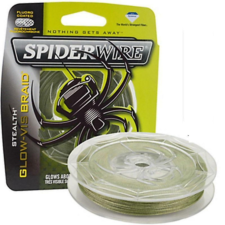 Dây câu cá Spider Wire Glow-Vis 114m