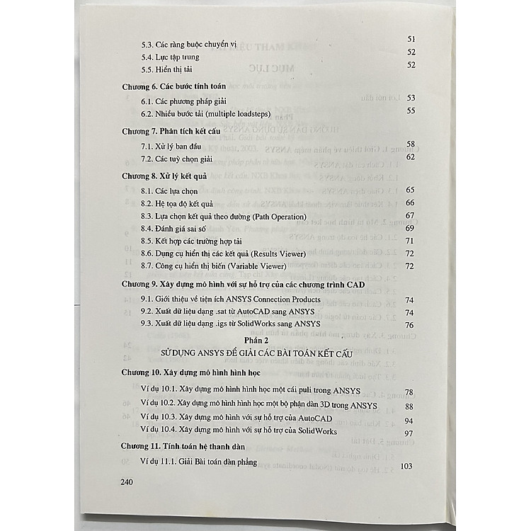 Tính Kết Cấu Bằng Phần Mềm ANSYS VERSION 10.0 - Ảnh 3
