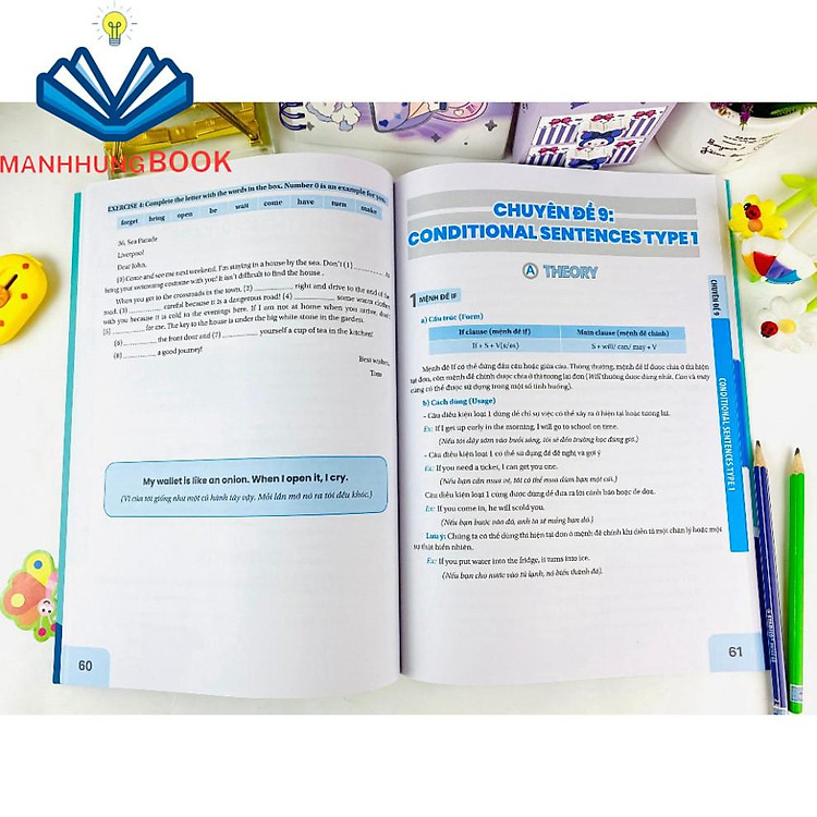 Bồi Dưỡng Học Sinh Giỏi Tiếng Anh Lớp 6 (Chuyên đề chuyên sâu và Luyện đề) - Ảnh 5