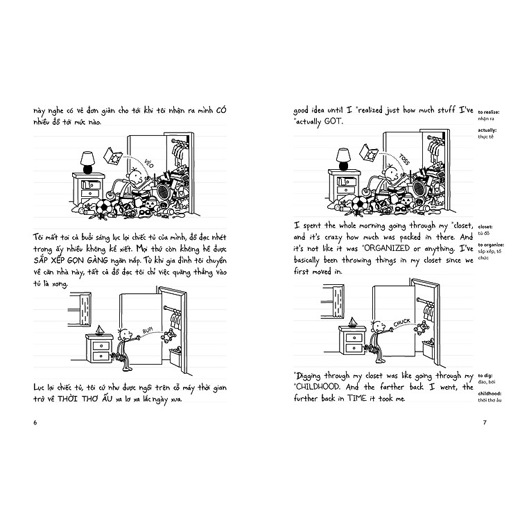 Nhật Ký Chú Bé Nhút Nhát (Tập 11-17) - Ảnh 6