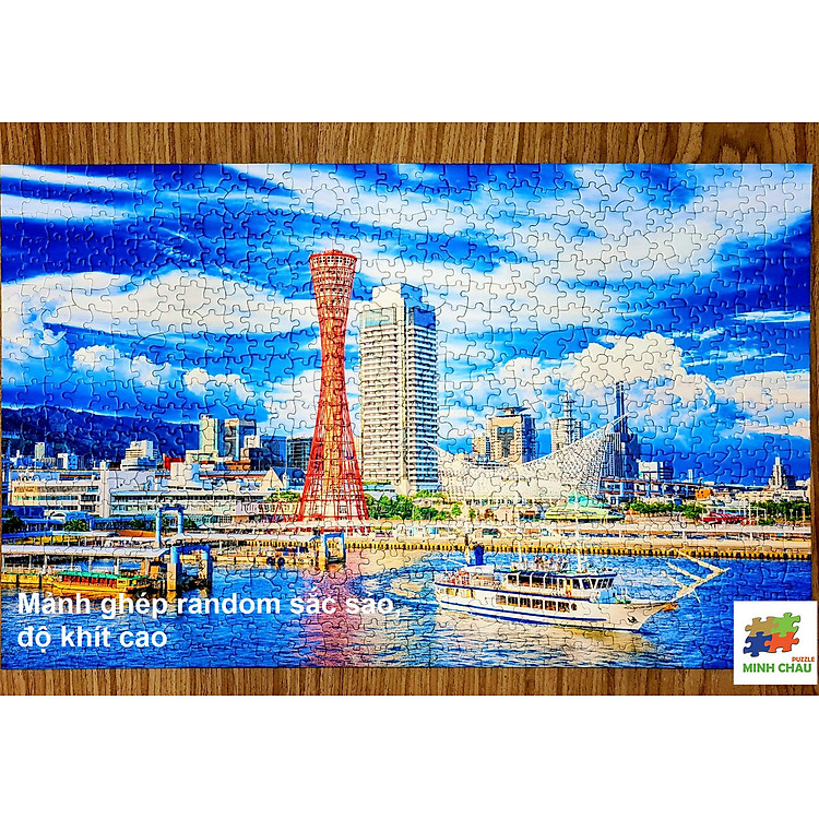 Tranh Xếp Hình 750 Mảnh St Basil Chính hãng Ưu đãi - Hình ảnh 5