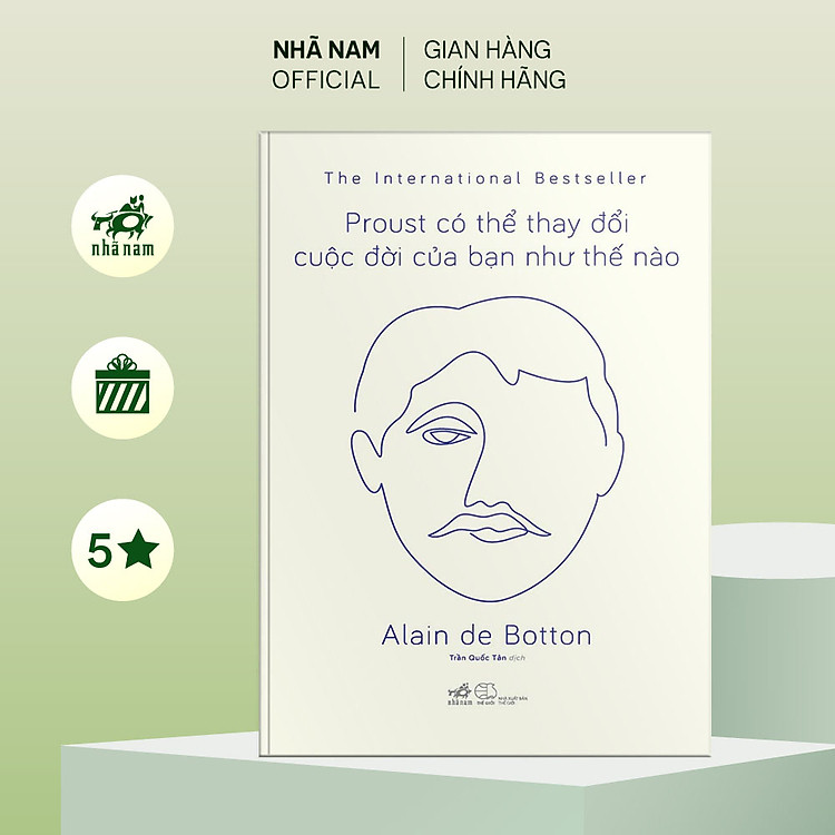 Sách - Proust có thể thay đổi cuộc đời bạn như thế nào (Alain de Botton) (TB 2023) - Nhã Nam Official