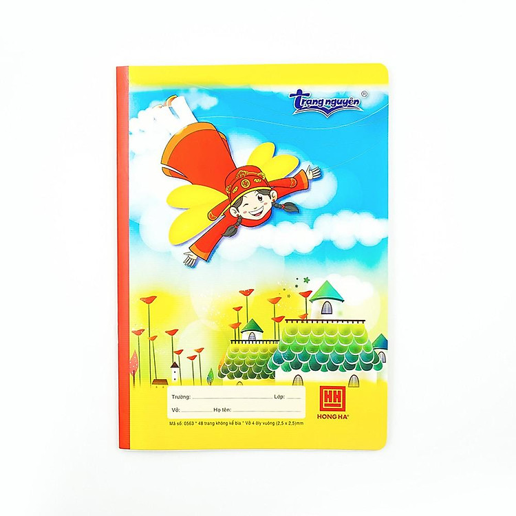 Vở 4 ô ly Hồng Hà (48 trang) - Ảnh 3