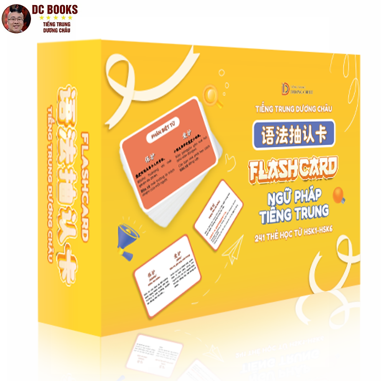 Flashcard Ngữ Pháp Tiếng Trung – 241 Cấu Trúc Ngữ Pháp Luyện Thi HSK