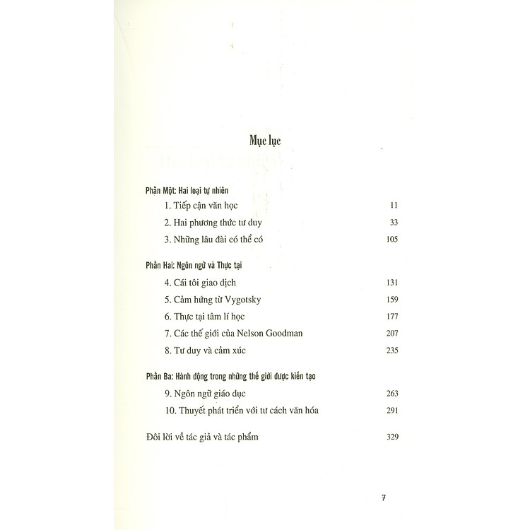 NHỮNG THẾ GIỚI TRONG TÂM TRÍ - Ảnh 4