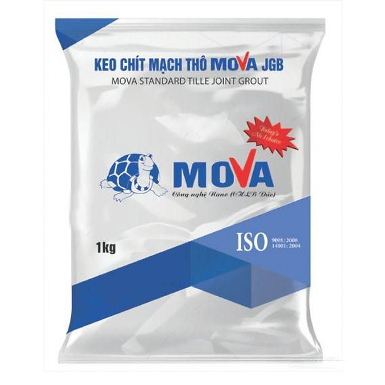 Mova-JGB: Keo miết mạch thô vơi cỡ mạch đến 15mm