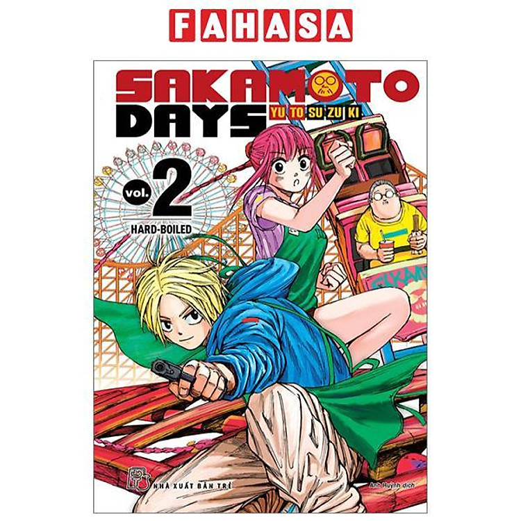 Sakamoto Days – Tập 2