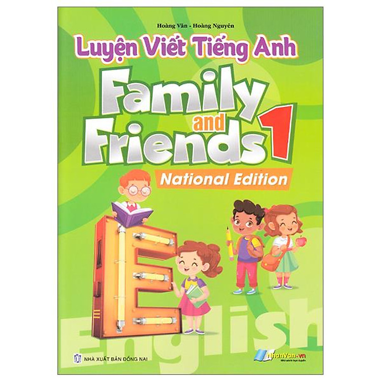 Luyện Viết Tiếng Anh – Family And Friends 1