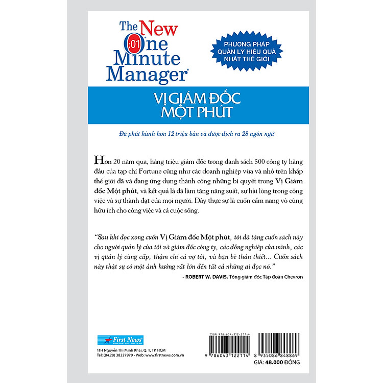 Vị Giám Đốc Một Phút (Tái Bản) - Ảnh 2