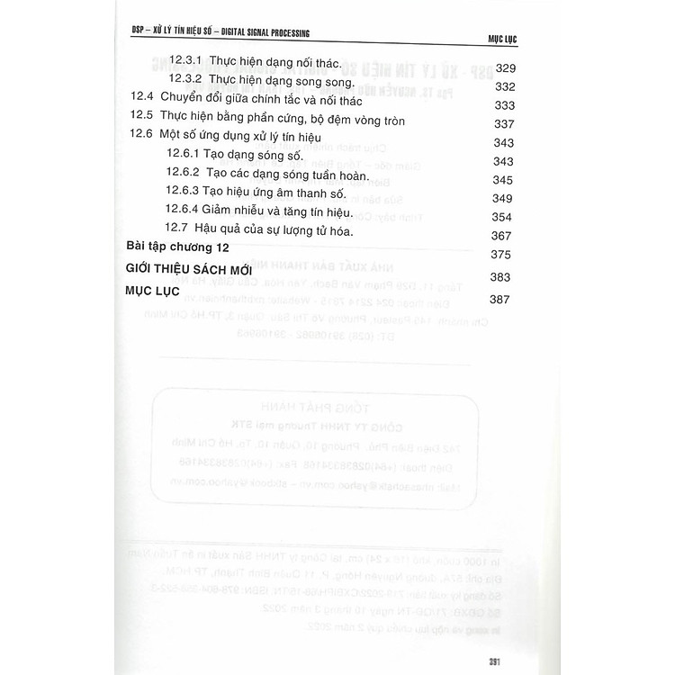 Xử Lý Tín Hiệu Số - Digital Signal Processing - Ảnh 3
