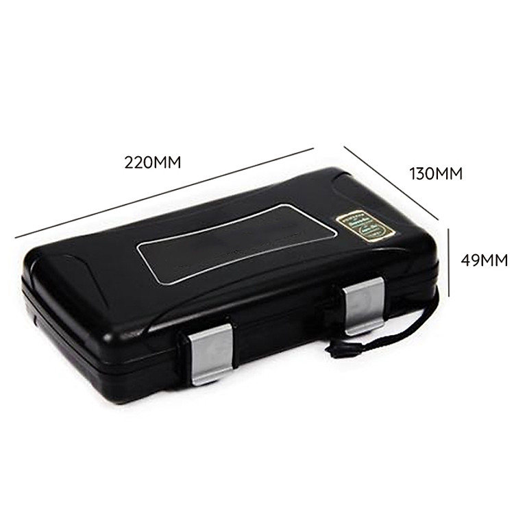 Hộp giữ ẩm cầm tay xì gà du lịch 5 điếu 205XL - Ảnh 4