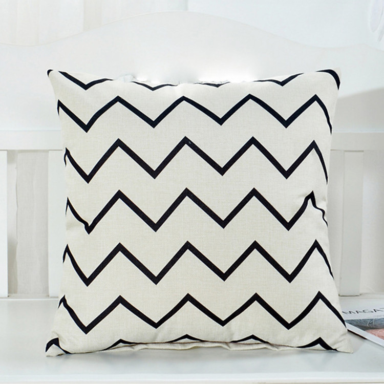 Gối ôm Gối Tựa Lưng Sofa Vải bố Size 45x45cm ( vỏ gối ) - nhiều mẫu